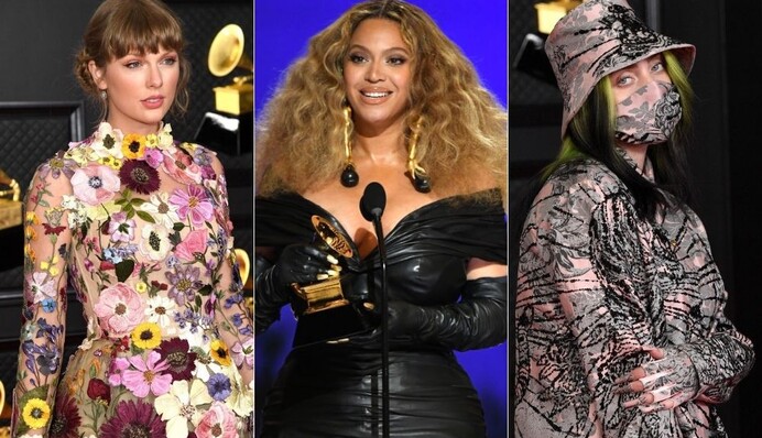 Найкращі вбрання зірок на церемонії вручення 