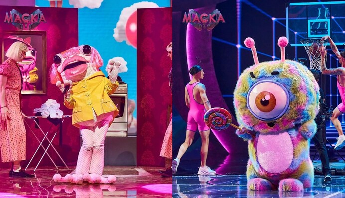 Сом в сапогах, пушистый Циклоп и жутковатый Буряк: самые странные костюмы артистов на шоу 