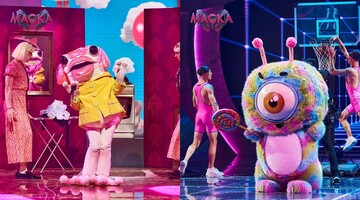 Сом у чоботях, пухнастий Циклоп і моторошний Буряк: найдивніші костюми артистів на шоу 