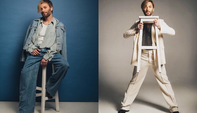 El Кравчуку - 44: как сегодня выглядит популярный певец начала 2000-х