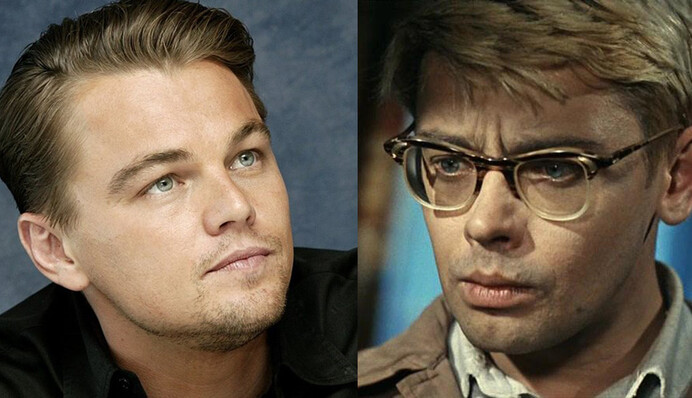 Что, если бы Шурика сыграл Ди Каприо: блогер показал забавные эксперименты с советским кино