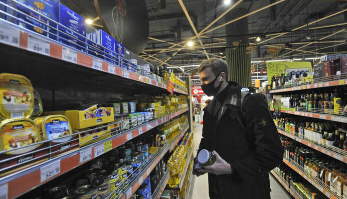 Борщ станет роскошью: в Украине ускорился рост цен на продукты