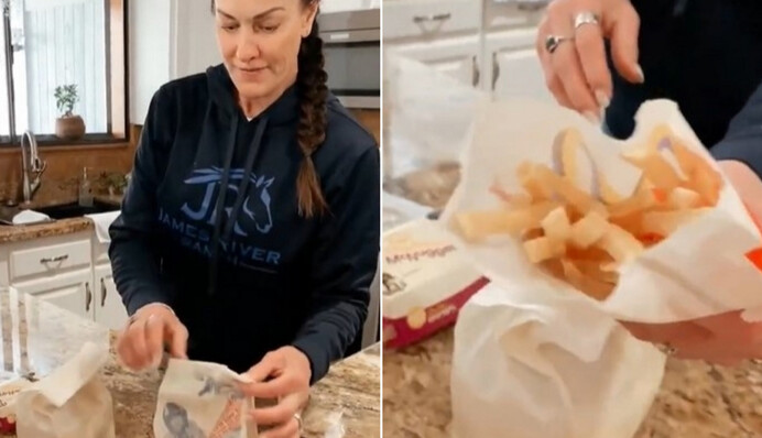 Жінка 17 років зберігала їжу з McDonald's, і її вигляд сьогодні викликає багато питань: відео