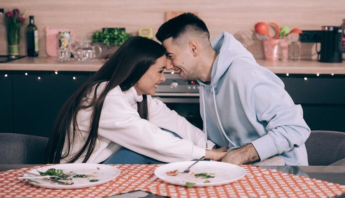 Це важливо для мене й для нього: Ксенія Мішина розповіла про сімейні традиції з Олександром Еллертом