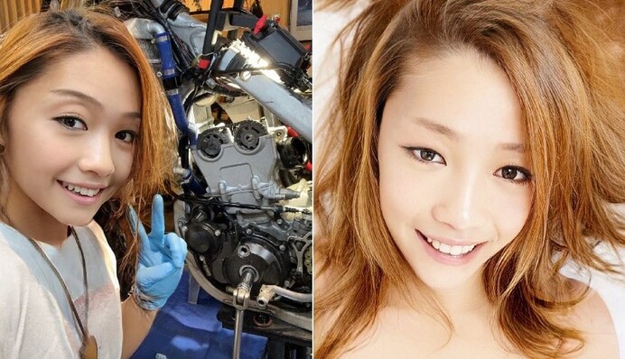 Люди закохалися в симпатичну японку на мотоциклі, але упс! Вона виявилася 50-річним чоловіком: фото