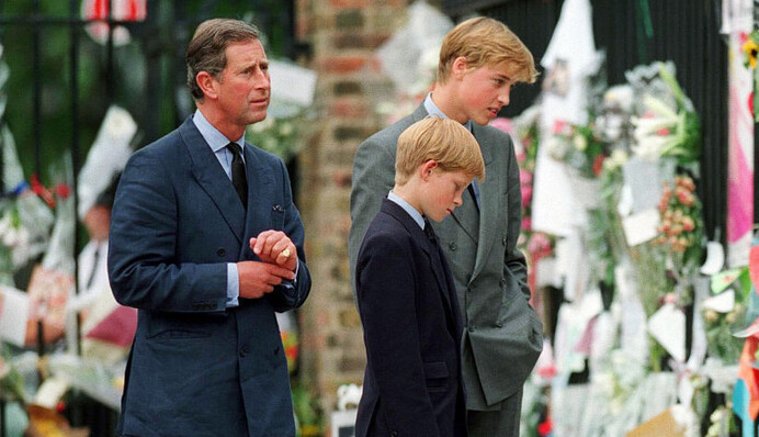 Принц Гаррі розповів, як в дитинстві впорався з горем після смерті матері