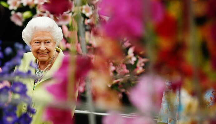 В Букингемский дворец пришла весна: как выглядит цветущий сад королевы Елизаветы
