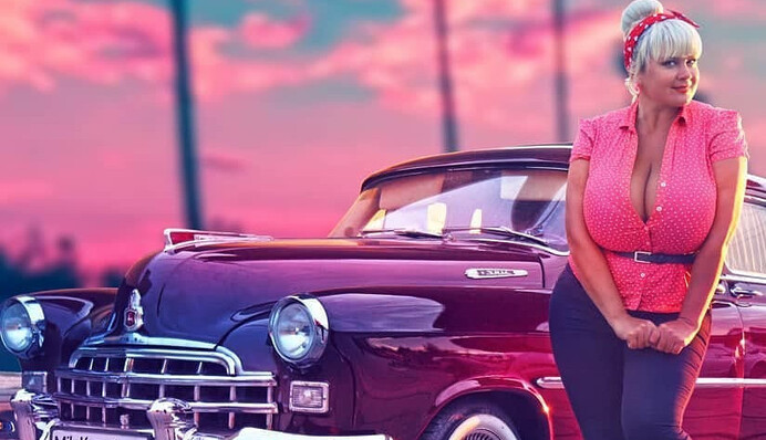 Украинка с самой большой натуральной грудью рассказала, тяжело ли носить бюст 13 размера