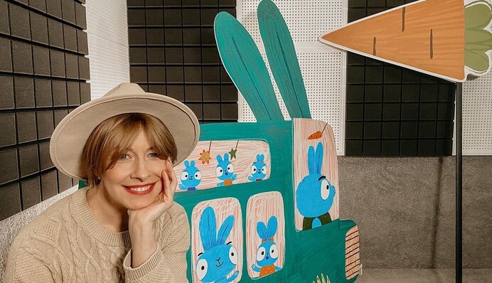 У Елены Кравец растет маленький сын-копия: актриса показала фото ребенка