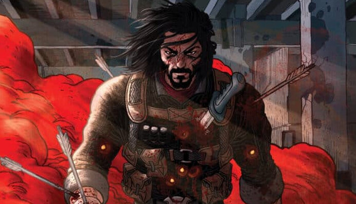 Netflix экранизирует комикс Киану Ривза, и лучшего актера на главную, пожалуй, не найти