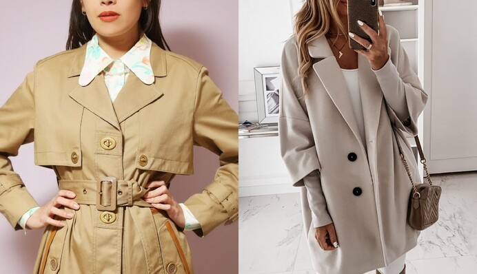 Как выглядит идеальное пальто на весну: 7 стильных моделей на каждый день