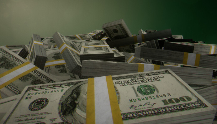 Победитель лотереи потерял билет на миллион долларов, но удача от него не отвернулась