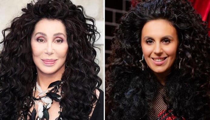 Джамала повторила образ Шер, і вийшло дуже схоже: фото