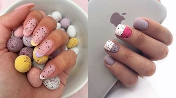 У трендах манікюр "перепелине яйце": ось 10 стильних ідей на весну