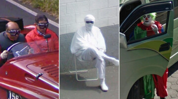 Блогер прогулюється картами Google та збирає найдивніші ситуації на вулицях: чим тільки не займаються люди