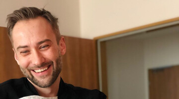 Чоловік Жанни Фріске Дмитро Шепелєв знову став батьком і показав фото з малюком