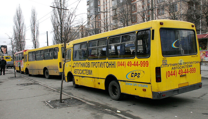 З маршрутками в Києві критична ситуація, вихід лише один - глава Асоціації перевізників