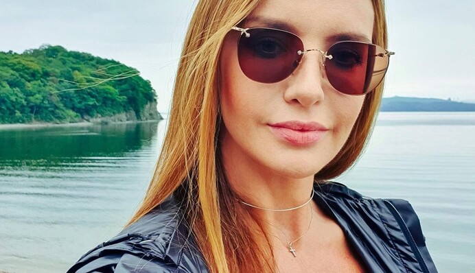 Оксана Марченко стала бабусею - онука назвали на честь дідуся