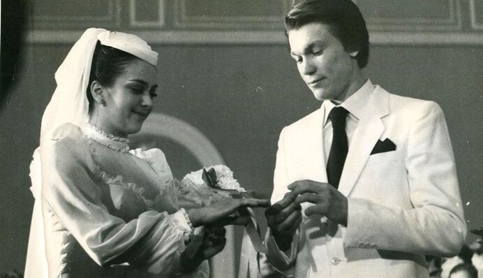 63-річна Ірина Дерюгіна розповіла, чому шкодує про розлучення з Олегом Блохіним