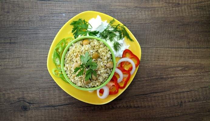 Как и с чем приготовить булгур: 3 легких рецепта на каждый день