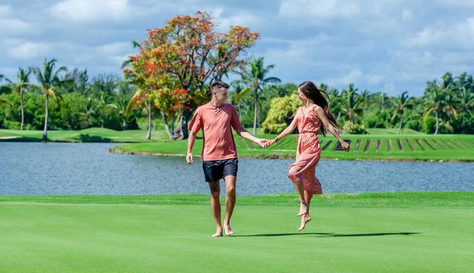 Ксенія Мішина та переможець 