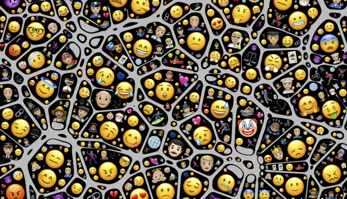 Нейромережу попросили перетворити емодзі на людські обличчя - результат налякав навіть творців