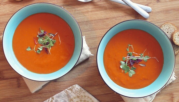 3 легких и питательных супа на обед: рецепты на 15 минут приготовления