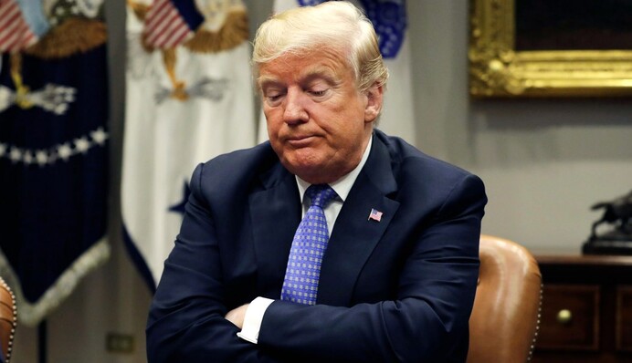 Дональд Трамп привітав католиків з Великоднем і трохи погарячкував - схоже, йому все ще прикро через вибори