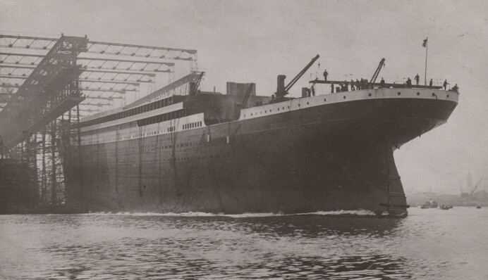 Рукописную открытку моряка с 