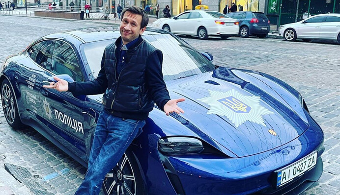 На кожній хочеться поїздити: актор Дмитро Ступка порівняв жінок з машинами