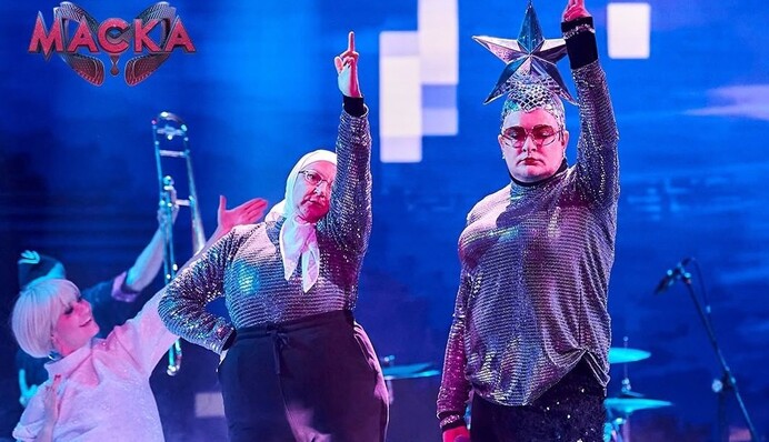 Верка Сердючка зажгла на сцене шоу 