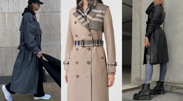10 стильних тренчів на весну: як і з чим носити трендову річ сезону