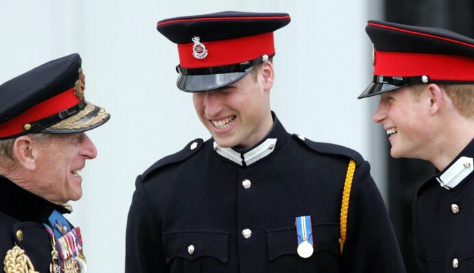 Принцы Уильям и Гарри почтили память принца Филиппа: Мастер барбекю и кладезь приколов