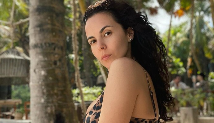 Настя Каменських показала фото у бікіні, які раніше соромилася виставляти