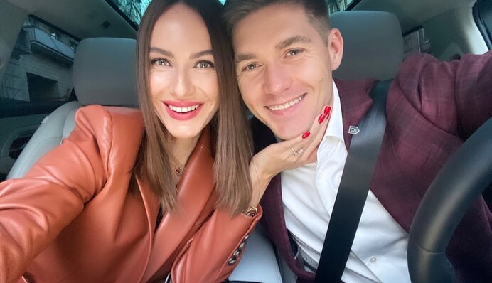 Володимир Остапчук розповів про плани на поповнення в його новій родині