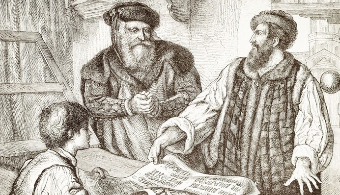 Google вшановує Йоганна Гутенберга - хто він і чому його ім'я в Україні знають також завдяки Віктору Медведчуку