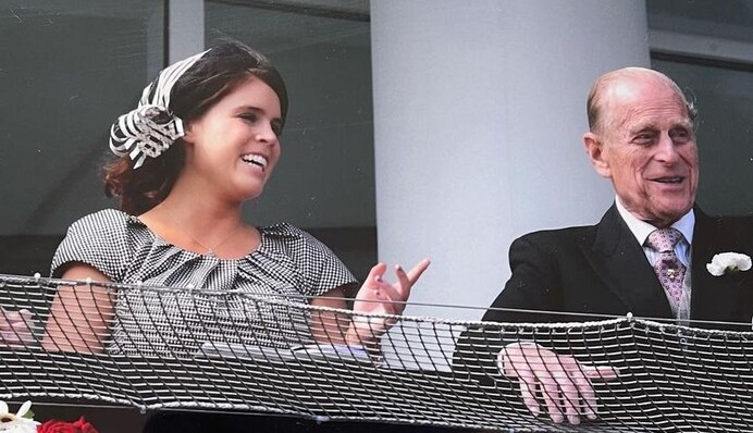 Онука принца Філіпа зворушливо вшанувала його пам'ять: Дякую за твою відданість та любов до всіх нас