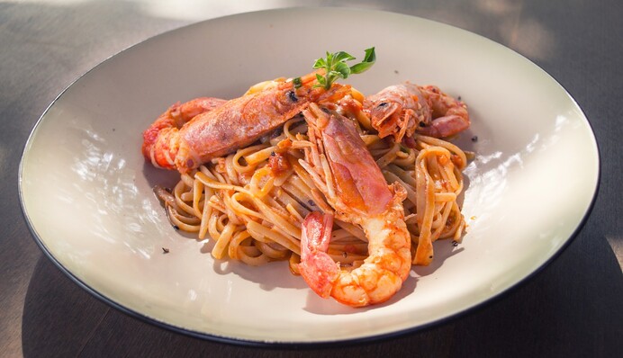 Как приготовить дома пасту с морепродуктами: рецепт и варианты наполнения