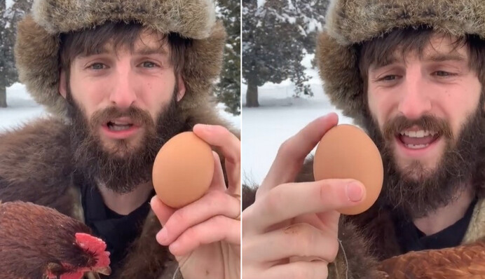 Фермер у TikTok розповів, як правильно зберігати яйця - схоже, роками помилялися навіть виробники