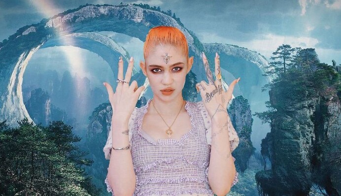 Дівчина Ілона Маска показала нове 