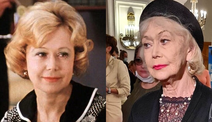 Светлане Немоляевой - 84: как сегодня выглядит Ольга Рыжова из 