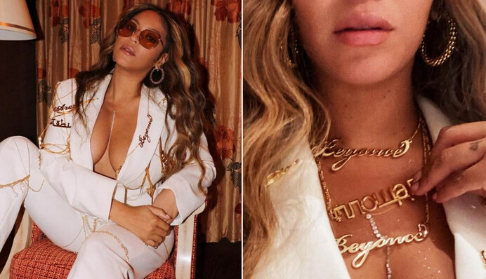 Бейонсе блеснула украшением с русским словом, но перевод явно подгулял: что хотела сказать певица