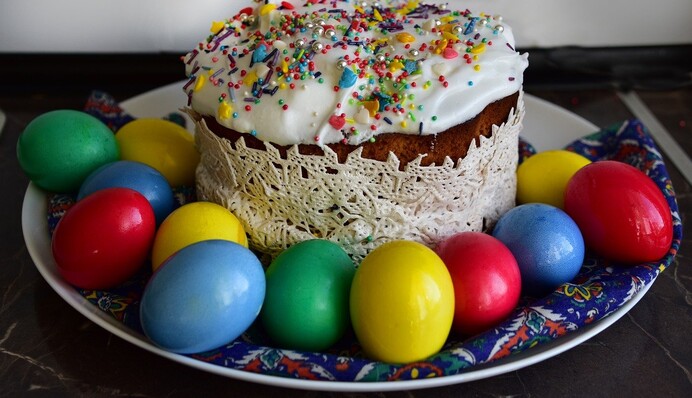 Как испечь классическую паску к праздникам: простой рецепт без излишеств