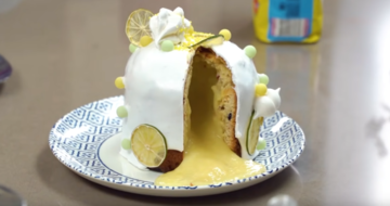 Как приготовить ароматную лимонную паску - рецепт и советы Татьяны Литвиновой