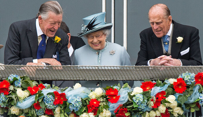 В день похорон принца Филиппа королева Елизавета потеряла близкого друга