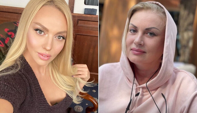 Молодий вид мами Олі Полякової здивував фанатів, і вони знову сперечаються про справжній вік співачки