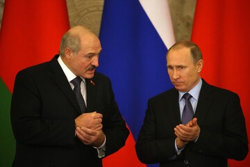 Два паука в банке: когда Путин окончательно "доест" Лукашенко