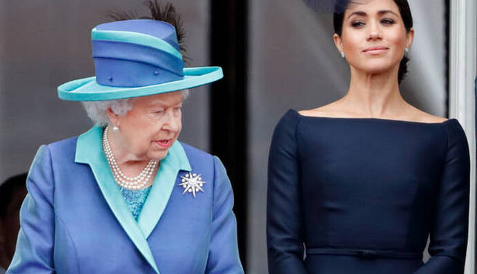 ЗМІ говорять про розмову Меган Маркл з королевою перед похороном принца Філіпа - що про неї відомо
