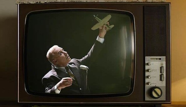 Тилль Линдеманн в клипе 