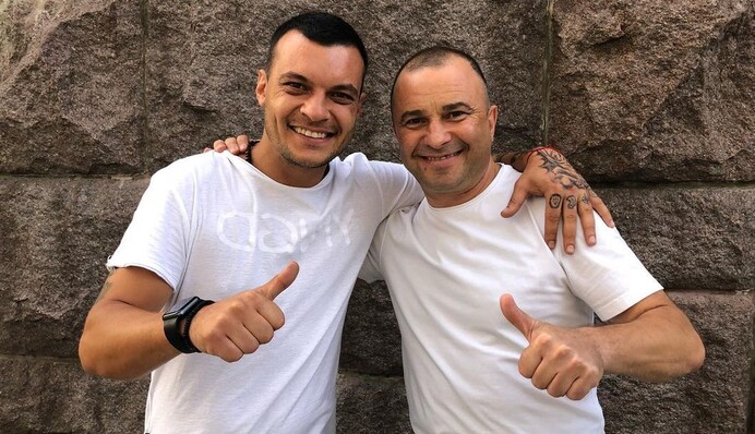 Віктор Павлік ніжно привітав сина з днем народження - кажуть, він копія співака